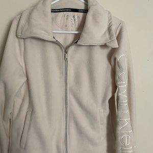 CALVIN KLEIN ZIP UP (only worn once)